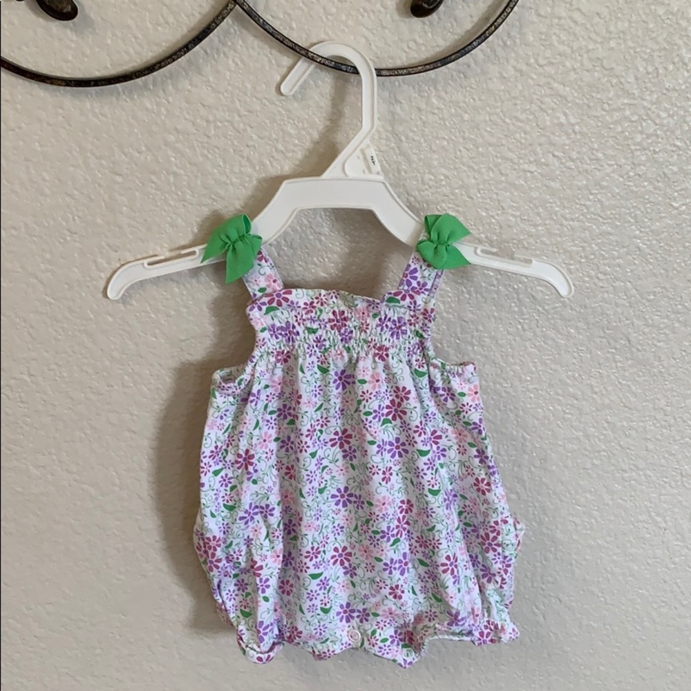 Girls one-piece Romper